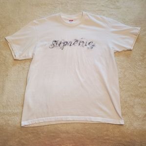 Supreme smoke T-shirt